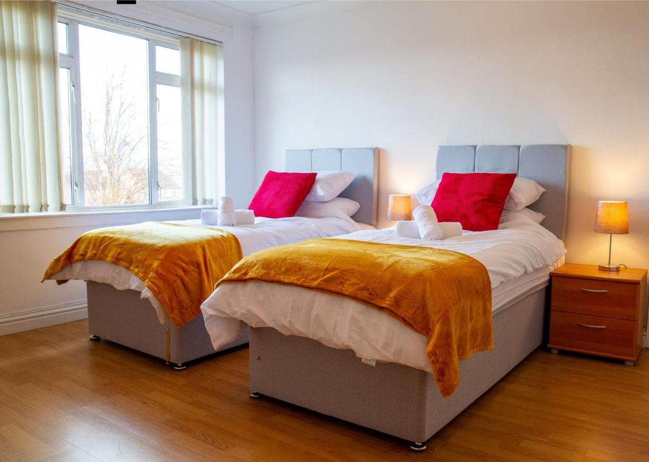 Carvetii - Derwent House - Spacious 2Nd Floor Flat เกรนจ์เมาท์ ภายนอก รูปภาพ