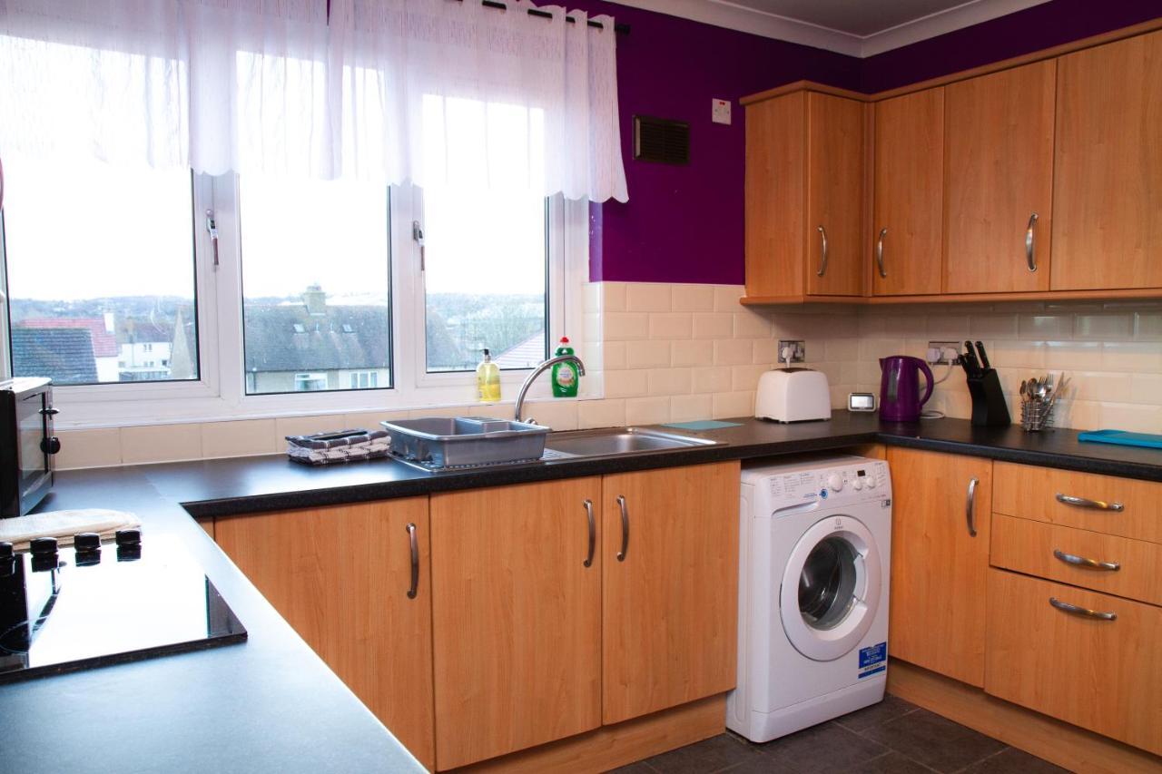 Carvetii - Derwent House - Spacious 2Nd Floor Flat เกรนจ์เมาท์ ภายนอก รูปภาพ